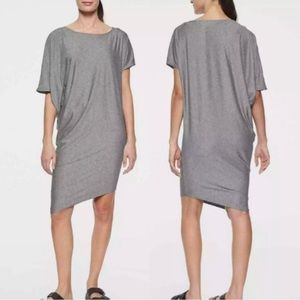 Athleta Sun Lover Hilo Dress Heathered Grey Size Small